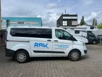 Gebraucht Ford Transit 131 PS (96 kW) 2018 Weiß Kombi