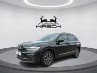 Gebraucht VW Tiguan Life 150 PS (110 kW) 2022 Schwarz SUV