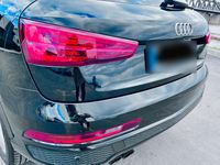 Gebraucht Audi Q3 S-Line 150 PS (110 kW) 2017 Schwarz SUV