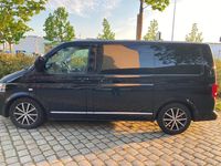 Second-hand VW T5 132 CP (97 kW) 2015 Negru Van