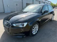 Gebraucht Audi A3 Sportback 150 PS (110 kW) 2014 Schwarz Kleinwagen