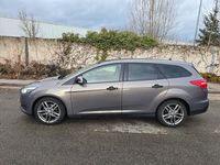 Gebraucht Ford Focus Ambiente 101 PS (74 kW) 2015 Braun Kombi