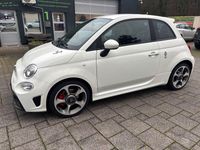 Gebraucht Abarth 595 Basis 145 PS (106 kW) 2019 Weiß Kleinwagen