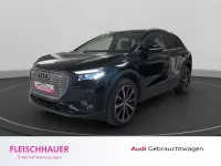 Gebraucht Audi Q4 e-tron 150 kW (204 PS) 2023 Mythosschwarz metallic SUV
