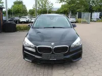 Gebraucht BMW 218 Gran Tourer 136 PS (100 kW) 2016 Schwarz Van / Kleinbus
