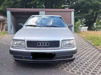 Gebraucht Audi 100 116 PS (85 kW) 1991 Silber Limousine
