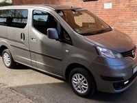 Gebraucht Nissan NV200 110 PS (80 kW) 2012 Grau Van / Kleinbus