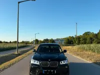 Gebraucht BMW X3 Competition Edition 313 PS (230 kW) 2013 Schwarz SUV