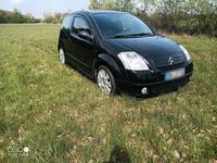 Gebraucht Citroën C2 68 PS (50 kW) 2006 Schwarz Kleinwagen