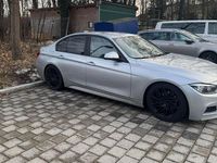 Gebraucht BMW 320 M Sport 190 PS (139 kW) 2017 Silber Limousine