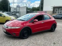 Gebraucht Honda Civic Comfort 99 PS (72 kW) 2009 Rot Limousine