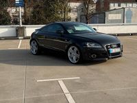 Gebraucht Audi TT 228 PS (167 kW) 2007 Schwarz Coupé
