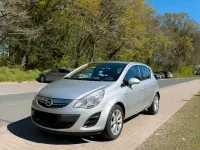 Gebraucht Opel Corsa 89 PS (65 kW) 2013 Grau Kleinwagen