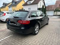 Second-hand Audi A4 150 CP (110 kW) 2015 Negru Break