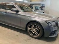 Gebraucht Mercedes E220 AMG line 194 PS (142 kW) 2016 Selenitgrau  metalliclack Kombi