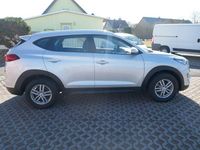 Gebraucht Hyundai Tucson 136 PS (100 kW) 2020 Silber SUV