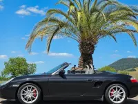 Gebraucht Porsche Boxster S 252 PS (185 kW) 2002 Schwarz Cabrio