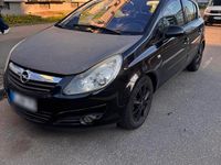 Gebraucht Opel Corsa 80 PS (58 kW) 2007 Schwarz Kleinwagen