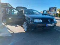 Gebraucht VW Golf IV 101 PS (74 kW) 1997 Schwarz Kleinwagen