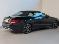 Second-hand Mercedes E250 AMG 204 CP (150 kW) 2014 Negru Cabrio