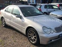 Gebraucht Mercedes C320 Elegance 218 PS (160 kW) 2001 Brillantsilber Limousine
