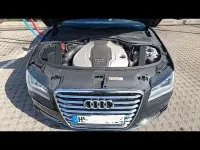 Gebraucht Audi A8 250 PS (183 kW) 2012 Schwarz Limousine