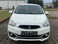 Gebraucht Mitsubishi Space Star Basis 71 PS (52 kW) 2020 Weiß Kleinwagen