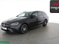 Gebraucht Mercedes E400 AMG 330 PS (242 kW) 2022 Grafitgrau Kombi