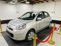 Gebraucht Nissan Micra Acenta 80 PS (58 kW) 2012 Silber Kleinwagen