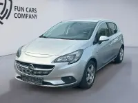 Gebraucht Opel Corsa drive 90 PS (66 kW) 2016 Silber Kleinwagen