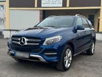 Gebraucht Mercedes GLE250 204 PS (150 kW) 2017 Blau SUV