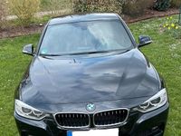 Second-hand BMW 320 Performance 184 CP (135 kW) 2013 Negru Berlinǎ