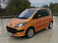 Gebraucht Peugeot 1007 88 PS (64 kW) 2007 Orange Van / Kleinbus