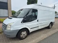 Gebraucht Ford Transit 86 PS (63 kW) 2010 Weiß Pickup