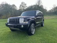 Brugt Jeep Commander Limited 218 HK (160 kW) 2010 Sort SUV