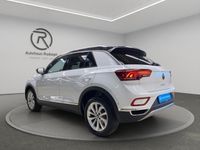Gebraucht VW T-Roc Style 150 PS (110 kW) 2024 Pure white SUV