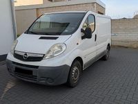 Gebraucht Opel Vivaro 114 PS (83 kW) 2007 Weiß Van / Kleinbus