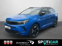 Gebraucht Opel Grandland X GSe 300 PS (220 kW) 2023 Lackierung vertigoblau/metall SUV