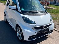 Gebraucht Smart ForTwo Cabrio Brabus 82 PS (60 kW) 2013 Weiß Cabrio