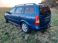 Gebraucht Opel Astra 101 PS (74 kW) 2002 Blau Kombi