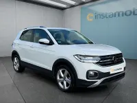 Gebraucht VW T-Cross 150 PS (110 kW) 2022 Weiß SUV