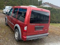 Gebraucht Ford Tourneo Connect 110 PS (80 kW) 2010 Rot Van / Kleinbus