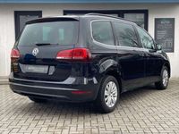 gebraucht VW Sharan Pano 1. Hand 7 Sitzer 2x elekr Schiebetür