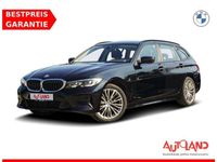 Gebraucht BMW 318 Advantage 150 PS (110 kW) 2021 Saphirschwarz metallic (metallic) Kombi