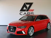 Gebraucht Audi RS6 Sport 560 PS (411 kW) 2013 Rot Kombi