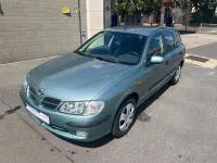 Gebraucht Nissan Almera Visia 98 PS (72 kW) 2002 Blau Limousine
