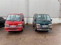 Second-hand Subaru Libero 54 CP (39 kW) 1996 Roșu Monovolum