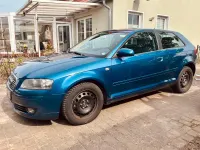 Gebraucht Audi A3 102 PS (75 kW) 2007 Blau Kleinwagen