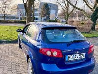 Gebraucht Chevrolet Lacetti CDX 122 PS (89 kW) 2004 Blau Limousine