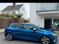 Gebraucht Renault Mégane GT Line GT 205 PS (150 kW) 2017 Blau Limousine